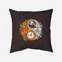 Halloween Duo-none removable cover w insert throw pillow-Vallina84