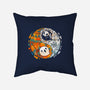 Halloween Duo-none removable cover w insert throw pillow-Vallina84