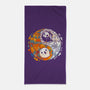 Halloween Duo-none beach towel-Vallina84