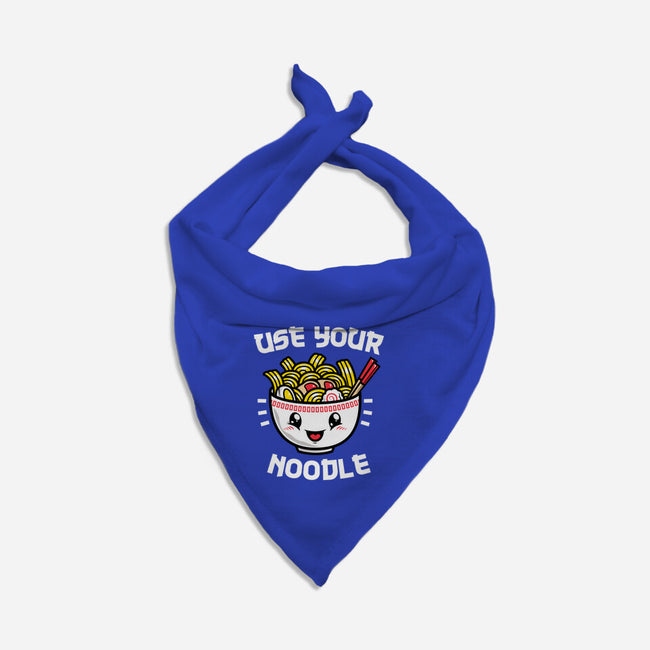 Use Your Noodle-dog bandana pet collar-krisren28