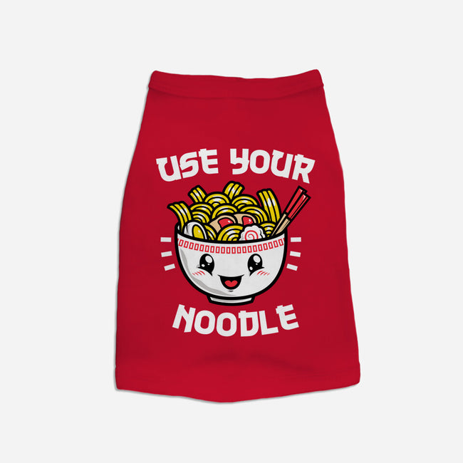 Use Your Noodle-dog basic pet tank-krisren28