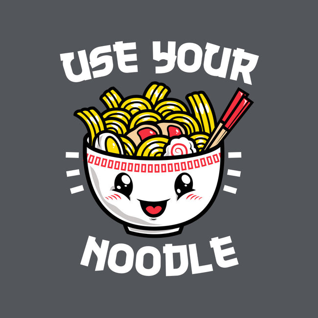 Use Your Noodle-womens v-neck tee-krisren28