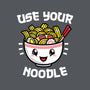 Use Your Noodle-womens basic tee-krisren28