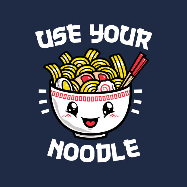 Use Your Noodle-womens v-neck tee-krisren28