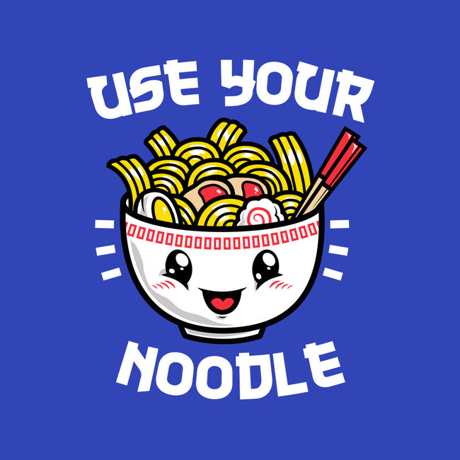 Use Your Noodle-womens basic tee-krisren28