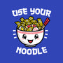 Use Your Noodle-womens off shoulder tee-krisren28