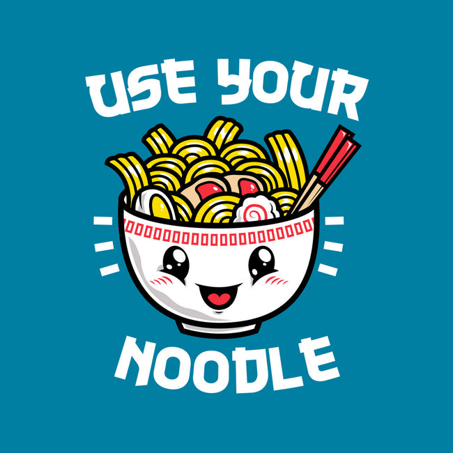 Use Your Noodle-unisex basic tee-krisren28