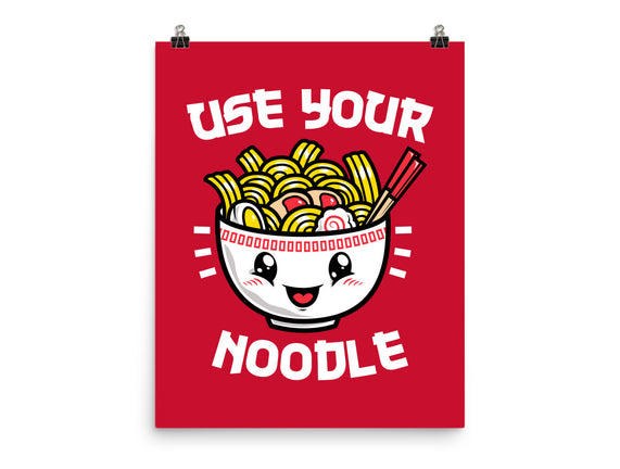 Use Your Noodle