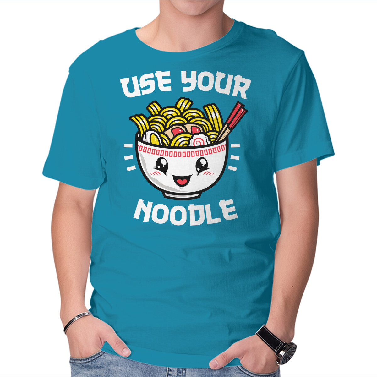 【訳あり】 basic Noodle-mens Your Use tee-krisren28 TeeFury by 邦画・日本映画