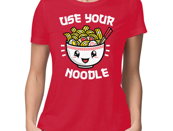 Use Your Noodle