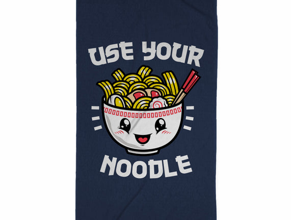 Use Your Noodle