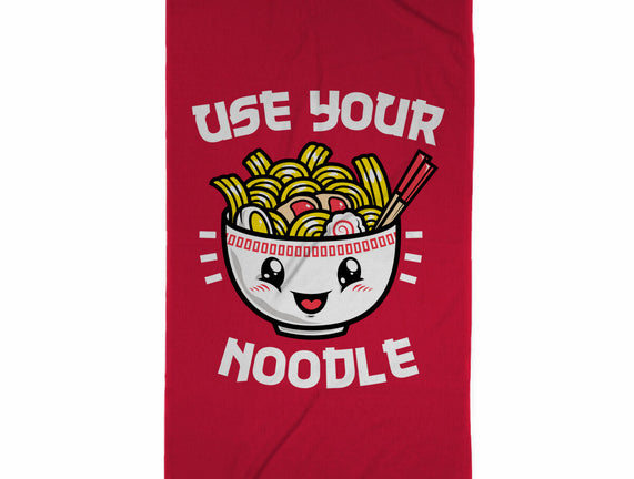 Use Your Noodle