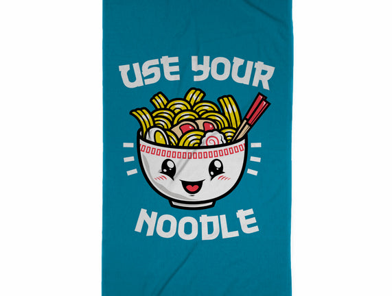 Use Your Noodle