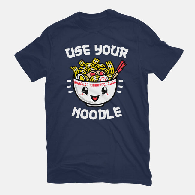 Use Your Noodle-unisex basic tee-krisren28