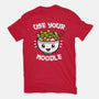 Use Your Noodle-womens basic tee-krisren28