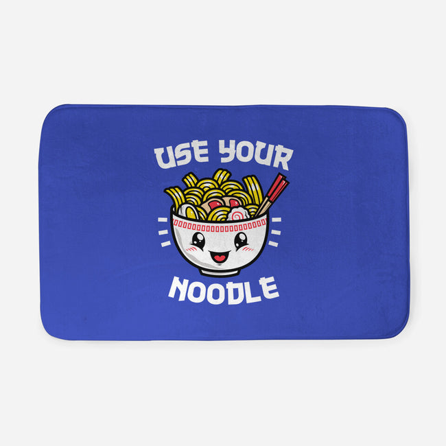 Use Your Noodle-none memory foam bath mat-krisren28
