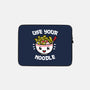 Use Your Noodle-none zippered laptop sleeve-krisren28