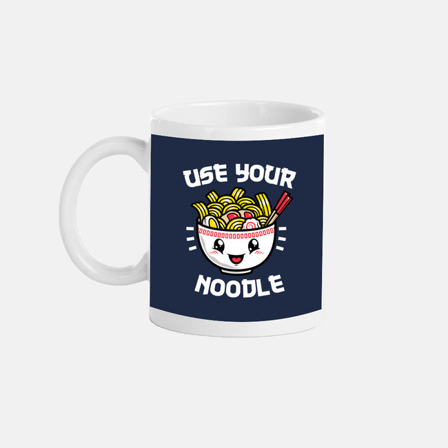 Use Your Noodle-none glossy mug-krisren28