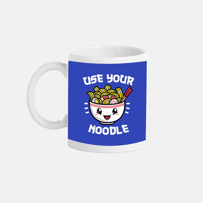 Use Your Noodle-none glossy mug-krisren28