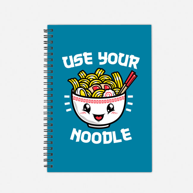 Use Your Noodle-none dot grid notebook-krisren28