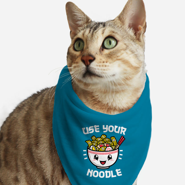 Use Your Noodle-cat bandana pet collar-krisren28