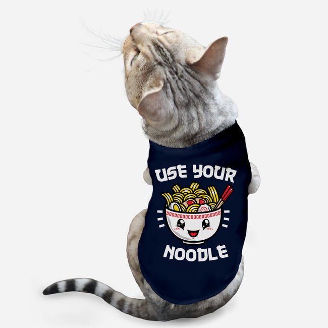 Use Your Noodle-cat basic pet tank-krisren28