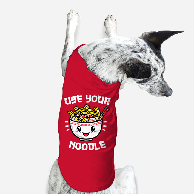 Use Your Noodle-dog basic pet tank-krisren28