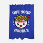 Use Your Noodle-none polyester shower curtain-krisren28