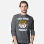 Use Your Noodle-mens long sleeved tee-krisren28