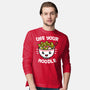 Use Your Noodle-mens long sleeved tee-krisren28