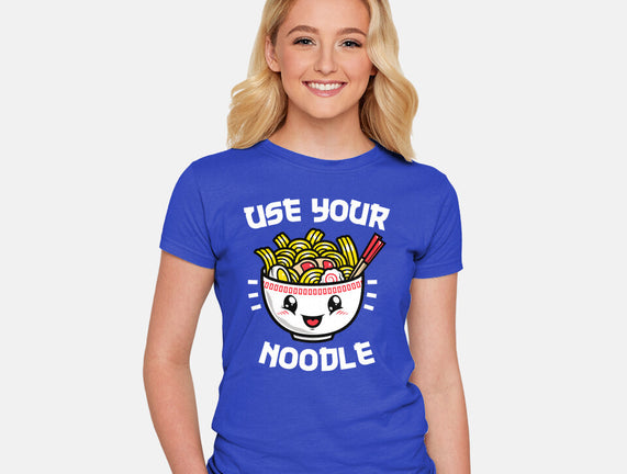 Use Your Noodle