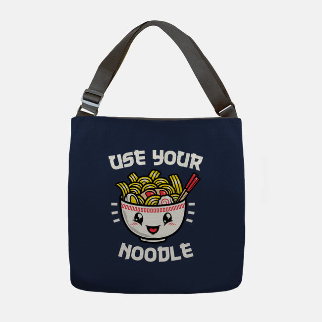 Use Your Noodle-none adjustable tote-krisren28