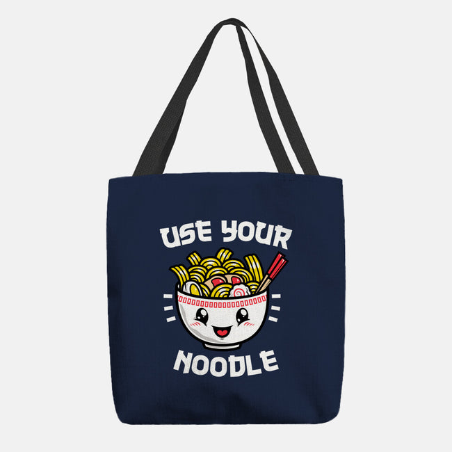 Use Your Noodle-none basic tote-krisren28