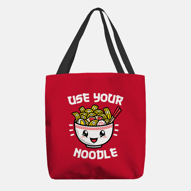 Use Your Noodle-none basic tote-krisren28