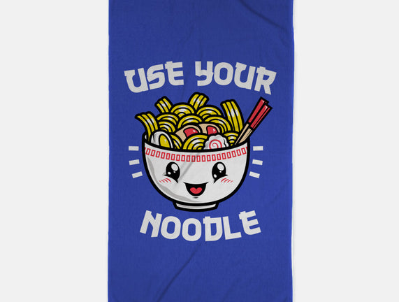 Use Your Noodle