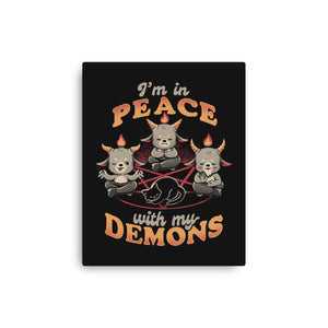 In Peace With My Demons