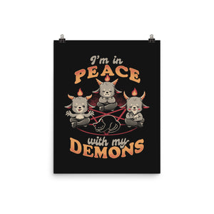 In Peace With My Demons