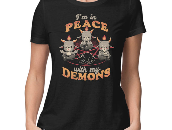 In Peace With My Demons