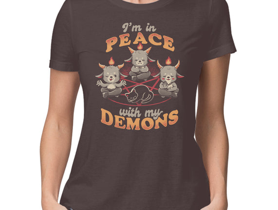 In Peace With My Demons