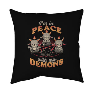 In Peace With My Demons