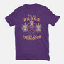 In Peace With My Demons-womens fitted tee-eduely