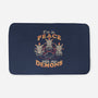 In Peace With My Demons-none memory foam bath mat-eduely