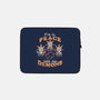 In Peace With My Demons-none zippered laptop sleeve-eduely