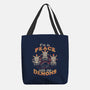 In Peace With My Demons-none basic tote-eduely