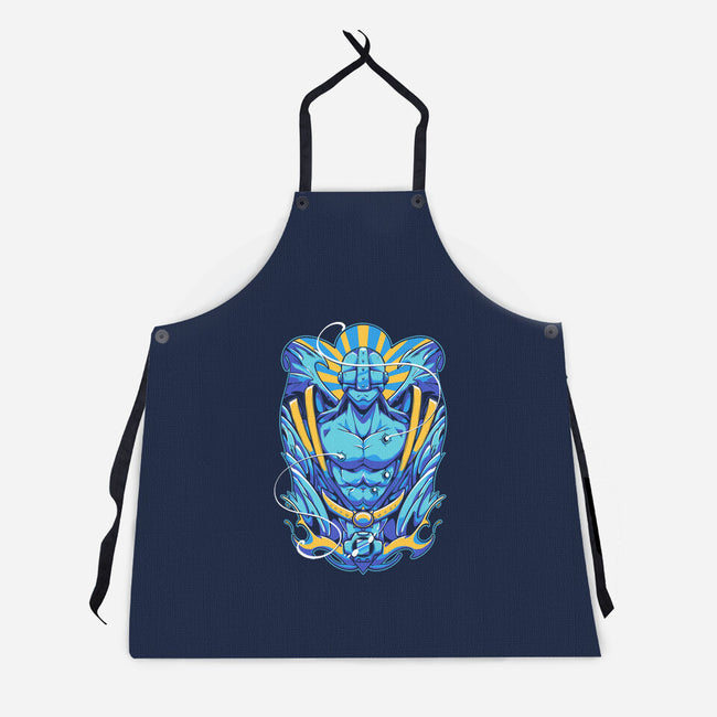 Angemon-unisex kitchen apron-Kabuto Studio