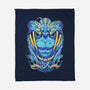 Angemon-none fleece blanket-Kabuto Studio