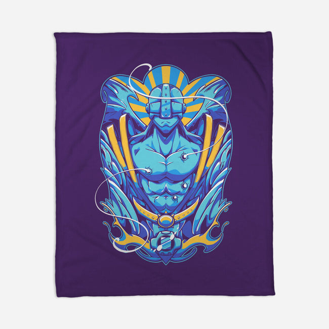 Angemon-none fleece blanket-Kabuto Studio