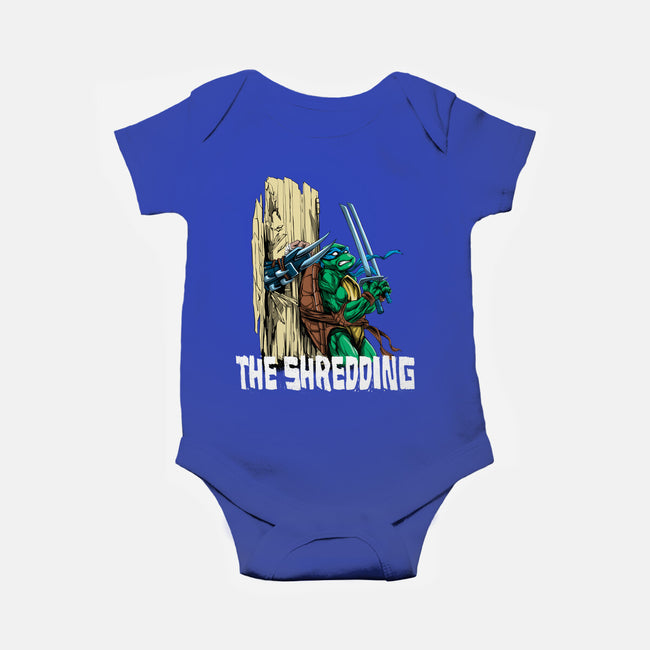 The Shredding-baby basic onesie-zascanauta
