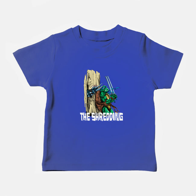 The Shredding-baby basic tee-zascanauta