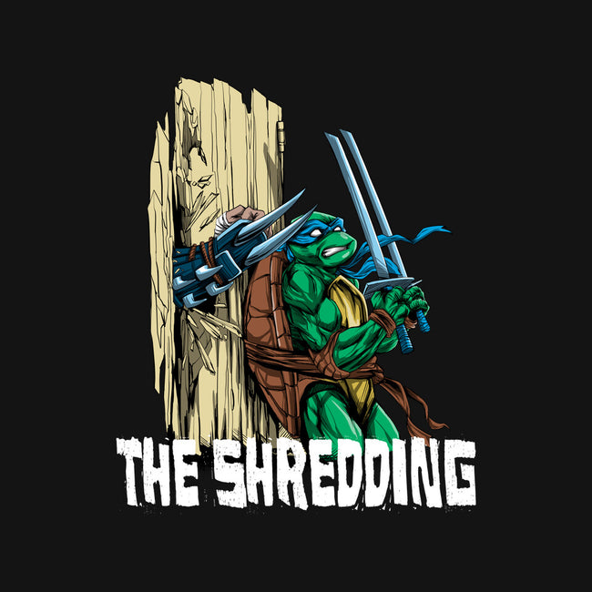 The Shredding-mens basic tee-zascanauta